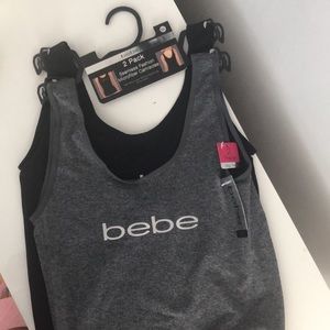 BeBe 2 pack tank top